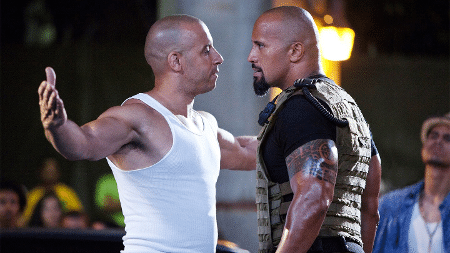 Hobbs & Shaw: Sem Vin Diesel, The Rock tem finalmente um Velozes & Furiosos  para chamar de seu