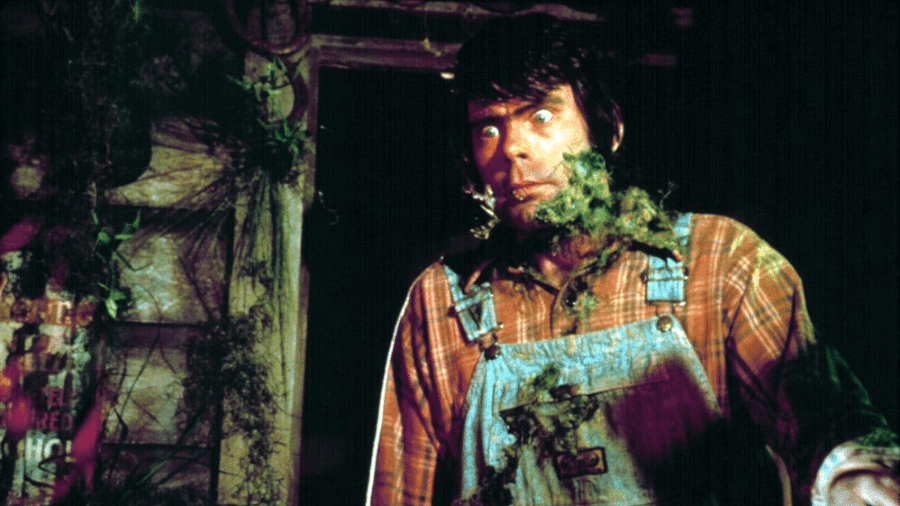 Stephen King em cena do filme "Creepshow: Arrepio do Medo" - Reprodução