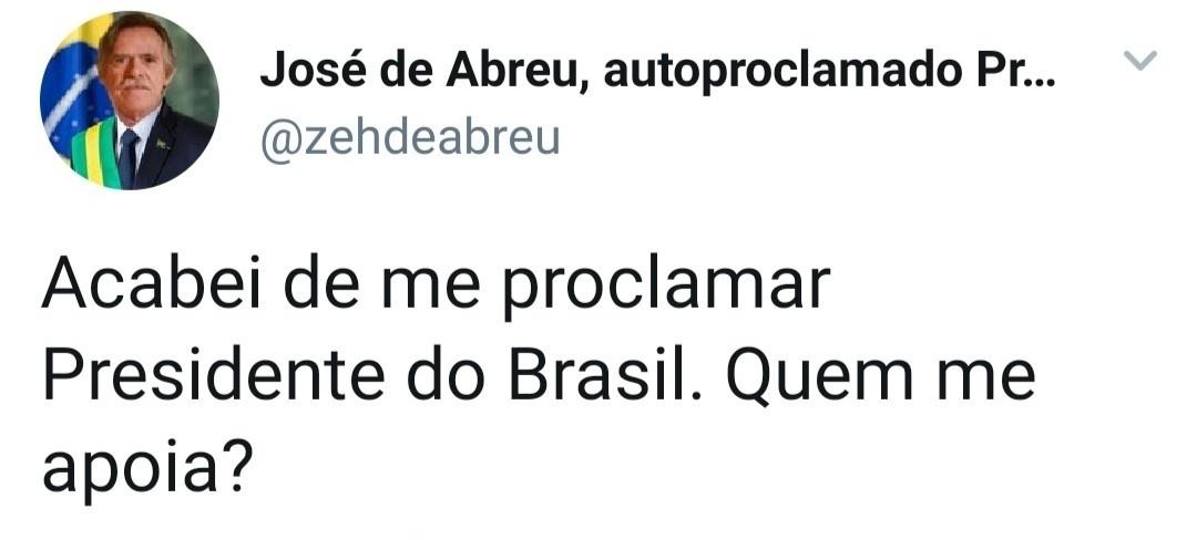 Gostou? Envie seu meme para o BOL: (11) 97335-6855 - Reprodução/Twitter