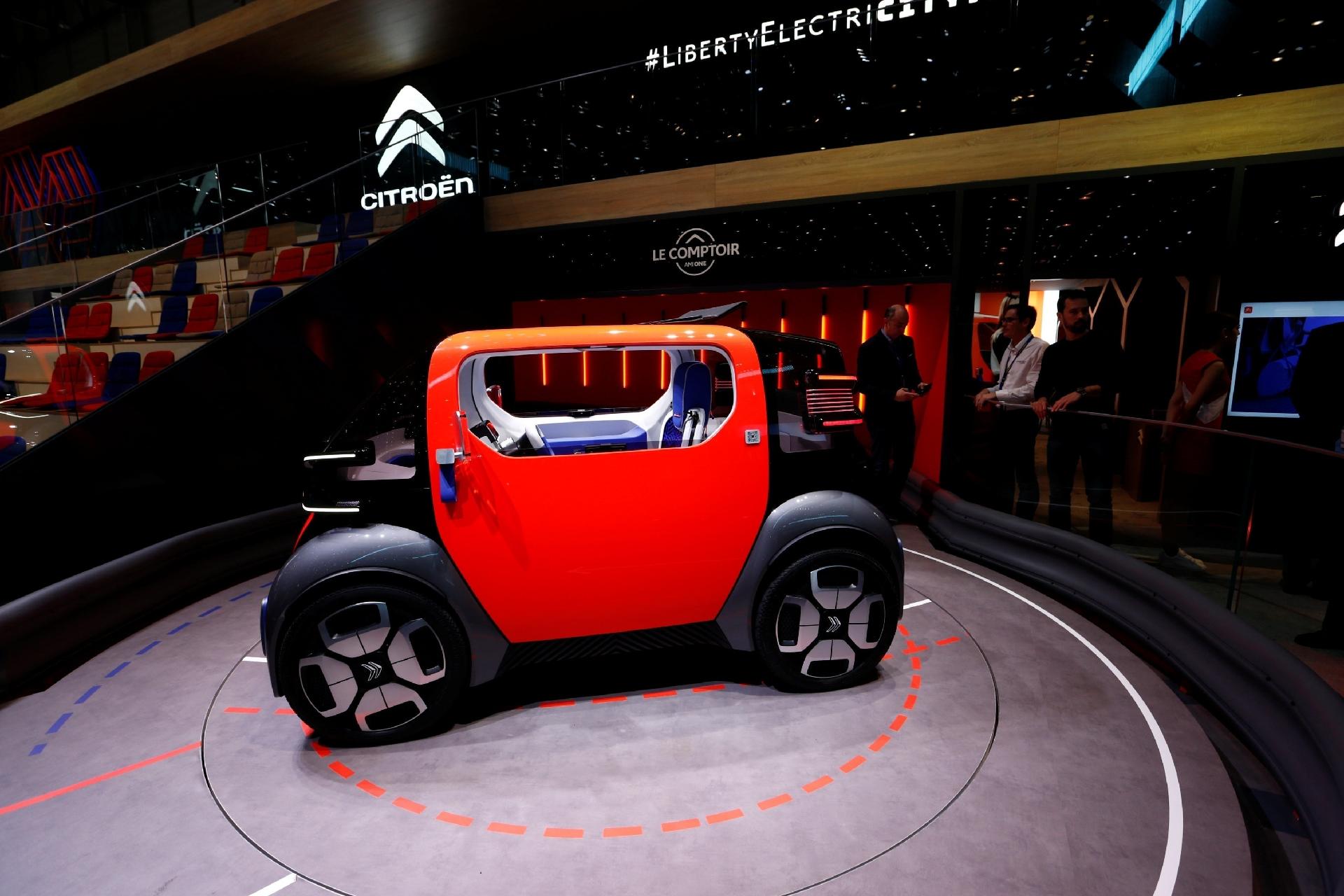 Citroën Ami One - Denis Balibouse/Reuters