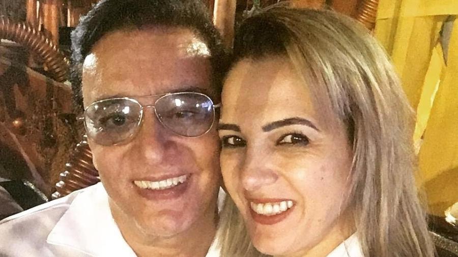 Nahim está detido e a atual mulher, Andreia Andrade, luta para tirá-lo da prisão - Reprodução/Instagram/@nahimoficial
