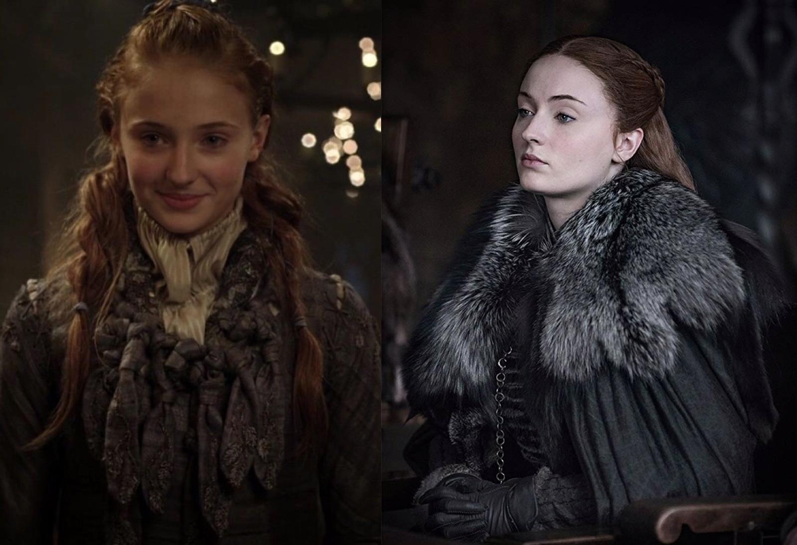 Fotos: Antes e depois: Veja astros de &quot;<b>Game</b> of Thrones&quot; no início...