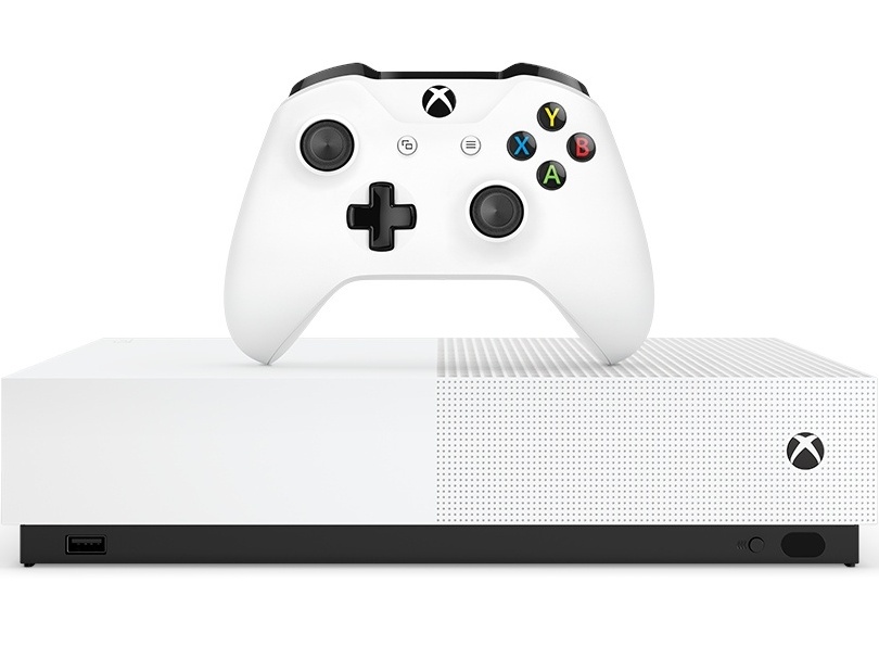 Xbox One S All-Digital, sem leitor de discos, chega ao Brasil em junho.  Pré-venda começa hoje - Olhar Digital