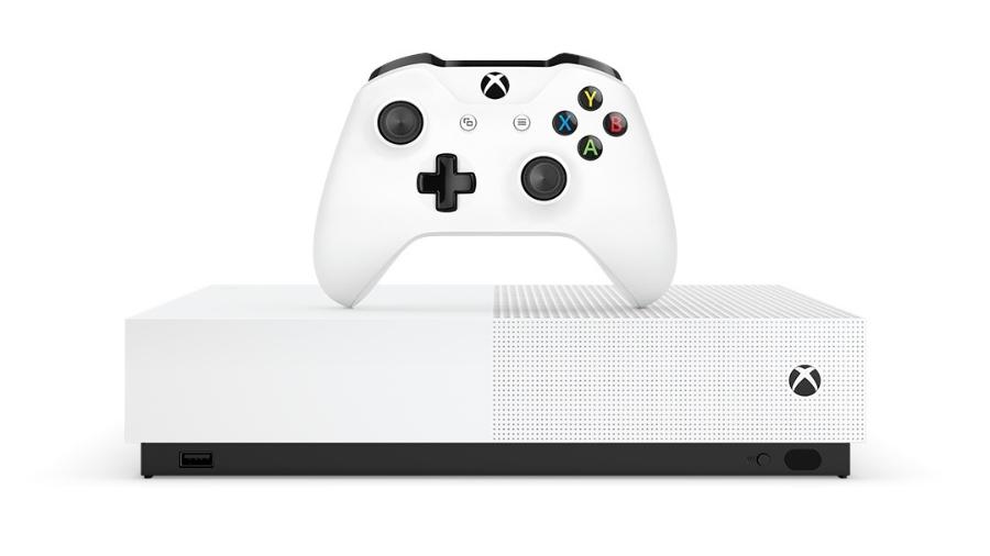 Xbox One S All-Digital Edition - Divulgação