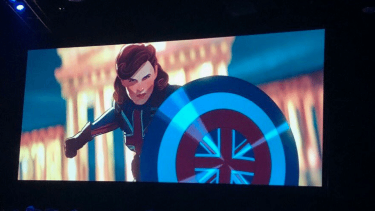 Peggy Carter se transforma em heroína na série What If...? - Reprodução - Reprodução