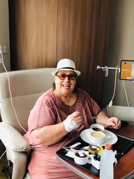 Mamma Bruschetta fez cirurgia para retirada de tumor no esôfago - Reprodução/Instagram/mammabruschetta