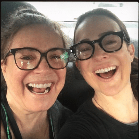 Regina e Gabriela Duarte registram domingo em família - Reprodução/Instagram