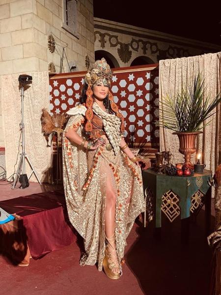 Thaynara OG viverá Herodíades na "Paixão de Cristo", de Nova Jerusalém - Reprodução/Instagram