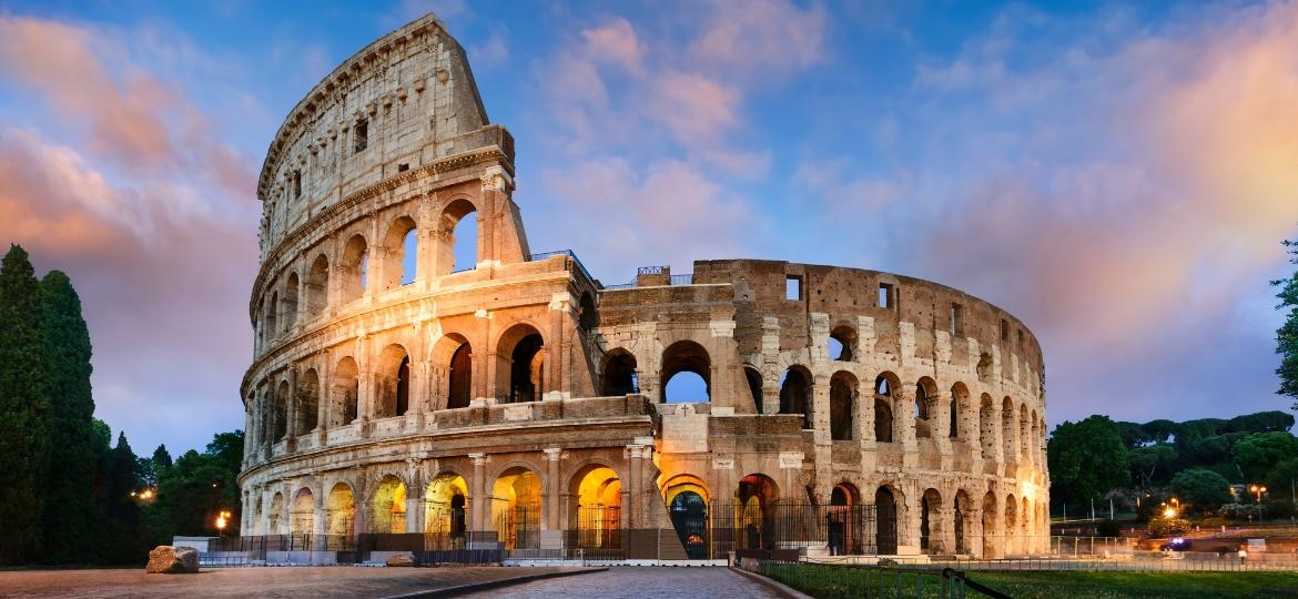 O Coliseu de Roma foi construído no século I, há mais de 1900 anos - iStock