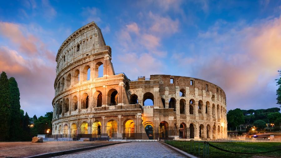 Coliseu, em Roma, na Itália - iStock