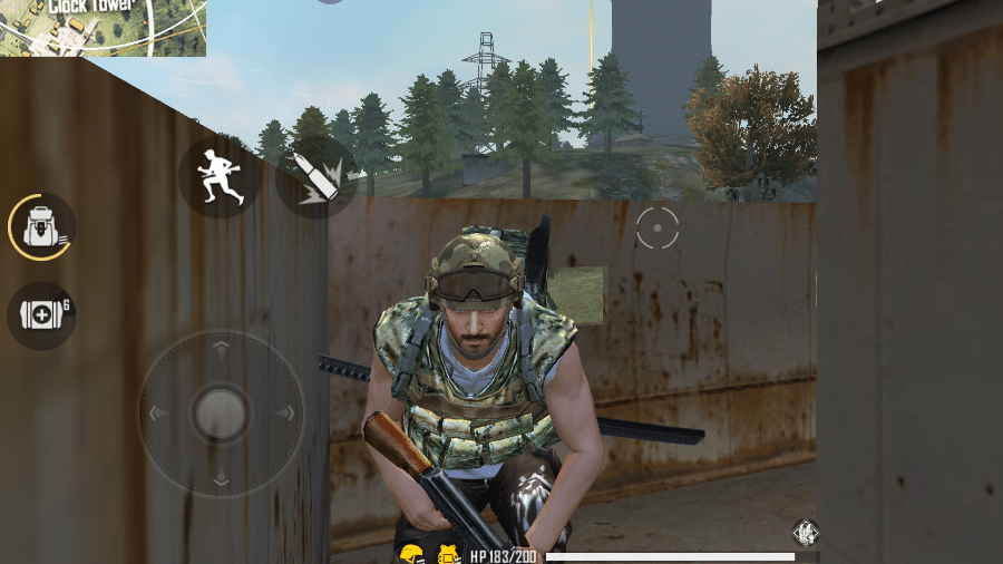 Vantagens e desvantagens de jogar Free Fire