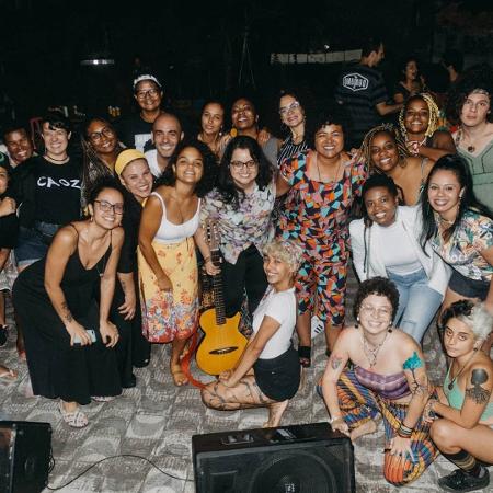 Integrantes do movimento ELA: festival online para promover agenda feminista e atividades culturais - Reprodução/Facebook