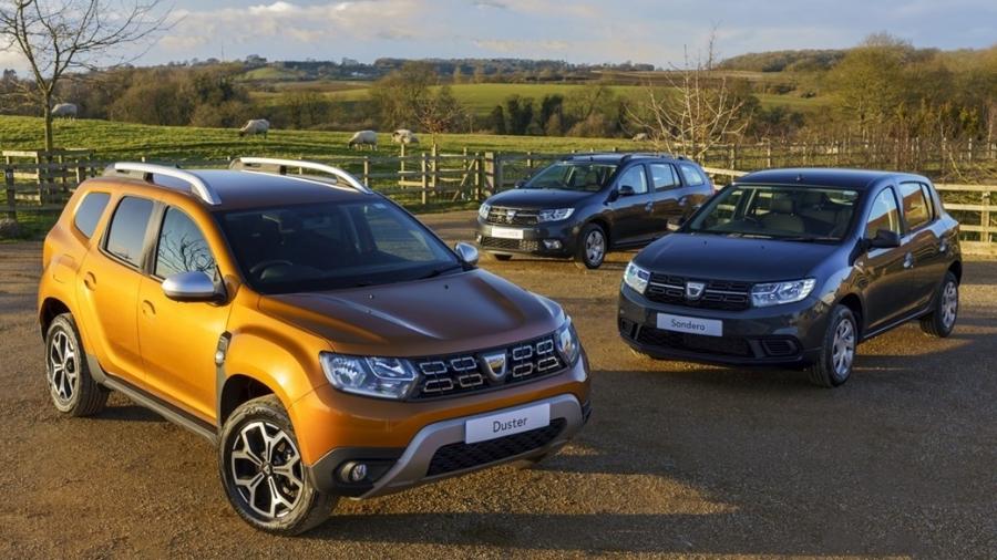 Carros da Dacia com nova opção Bi-Fuel - Divulgação