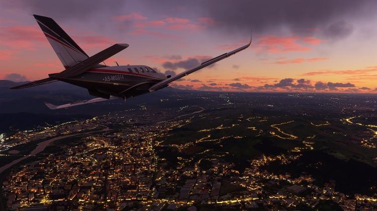 Microsoft Flight Simulator 3 - Divulgação/Microsoft - Divulgação/Microsoft