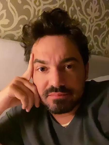 Fernando Zor publicou vídeo nos stories do Instagram - Reprodução/Instagram @fernando