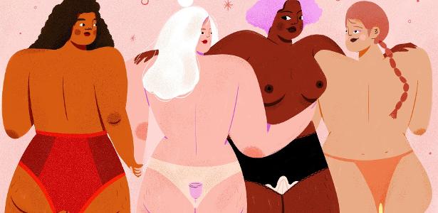 Capa especial Menstruação dia V