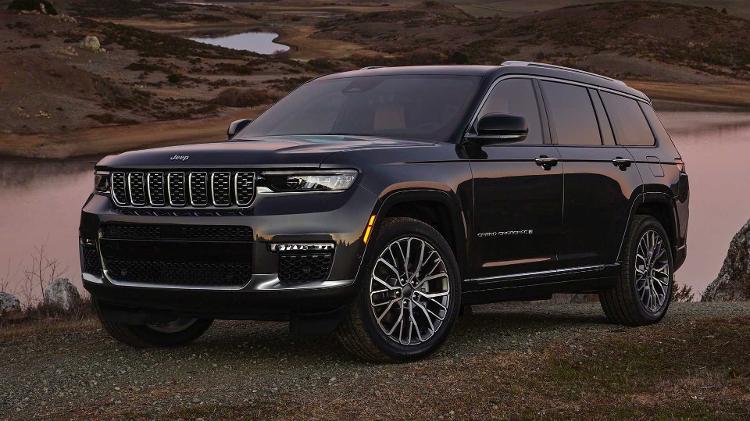 Grand Cherokee L, which rolls around in Brazil, shows where the luxury Jeep can be found – 05/14/2022