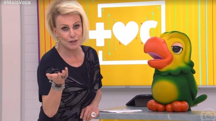 Ana Maria Braga falou sobre papagaio que inspirou Louro José - Reprodução/TV Globo