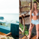 Whindersson Nunes e Maria Lina compartilharam cliques em resort de luxo em perfis no Instagram - Reprodução/Instagram