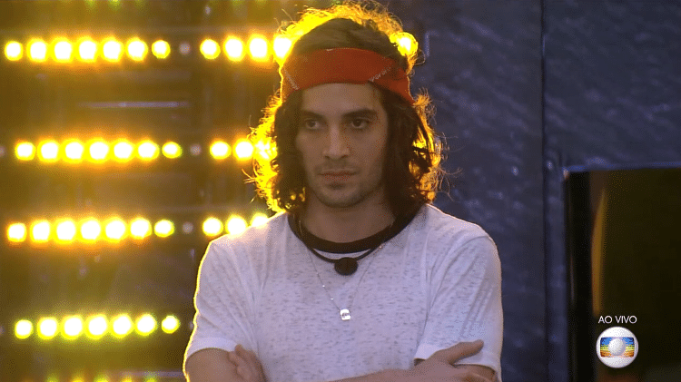 BBB 21: Fiuk na prova do líder - Reprodução/Globoplay - Reprodução/Globoplay