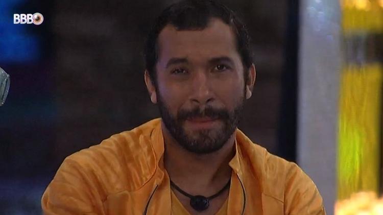 BBB 21: Gilberto revela dificuldade para controlar raiva - Reprodução/Globoplay - Reprodução/Globoplay