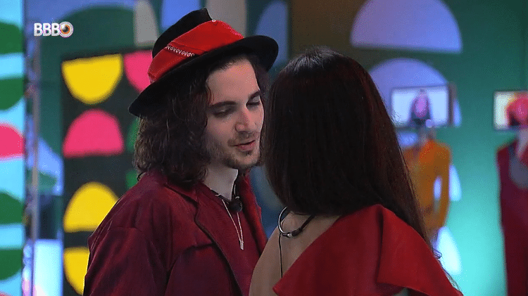 BBB 21: Juliette elogia Fiuk ao ver fotos do brother na festa - Reprodução/Globoplay - Reprodução/Globoplay
