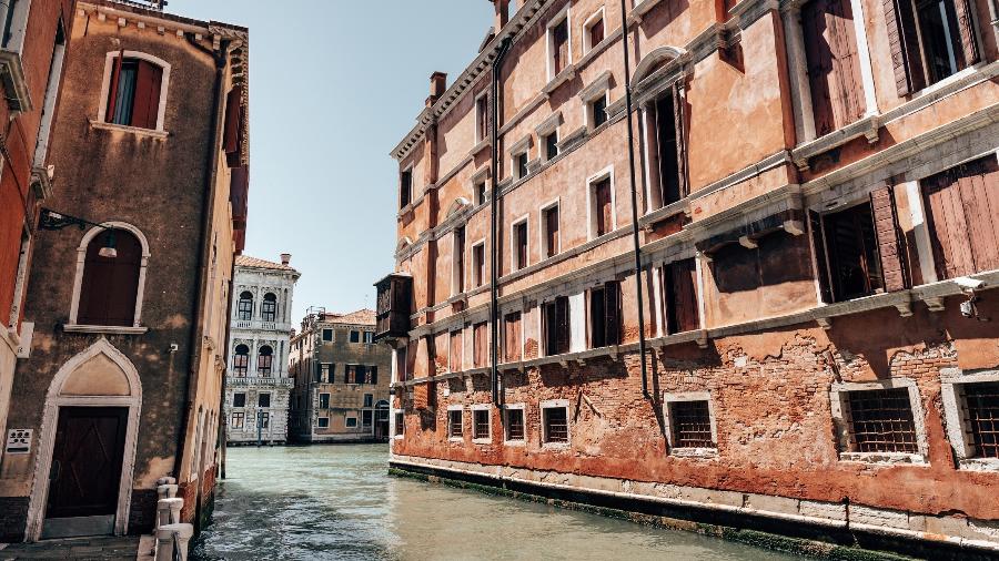 Veneza, na Itália - Getty Images
