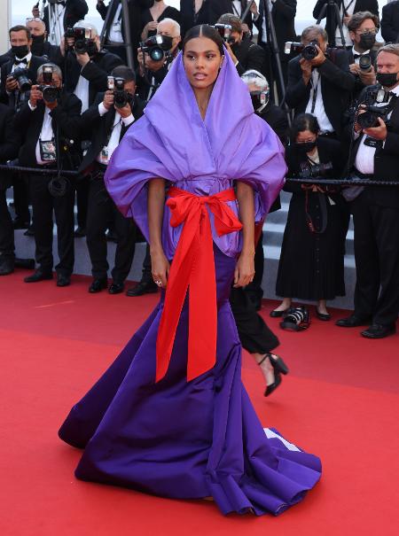 Tina Kunakey | Festival de Cannes 2021 - Getty Images