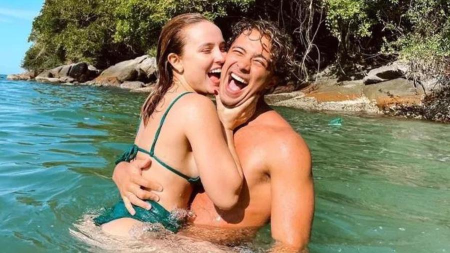 Larissa Manoela e André Luiz Frambach namoram desde julho deste ano. - Reprodução/Instagram 