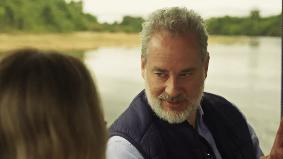 Dan Stulbach é Ibrahim em "Pantanal" - Divulgação/Globo