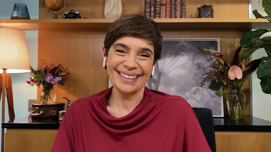 Renata Lo Prete relembra episódio que gerou o meme dela bocejando no estúdio do jornal - Reprodução/Globo