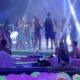 BBB 23: Participantes aproveitam a pista de dança da primeira festa - Reprodução/Globoplay