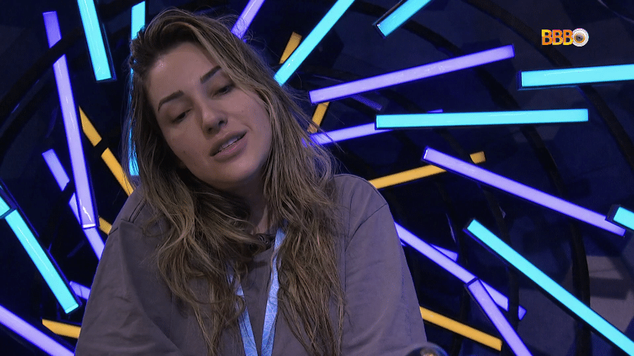 Durante Raio-X, Amanda reafirmou decisão do Monstro no BBB 23 - Reprodução/Globoplay