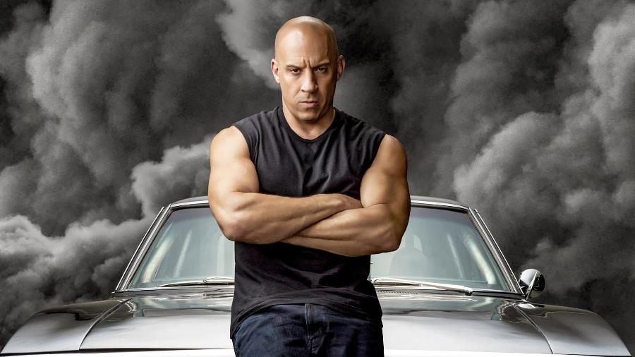 'Velozes e Furiosos' é comandado por Vin Diesel