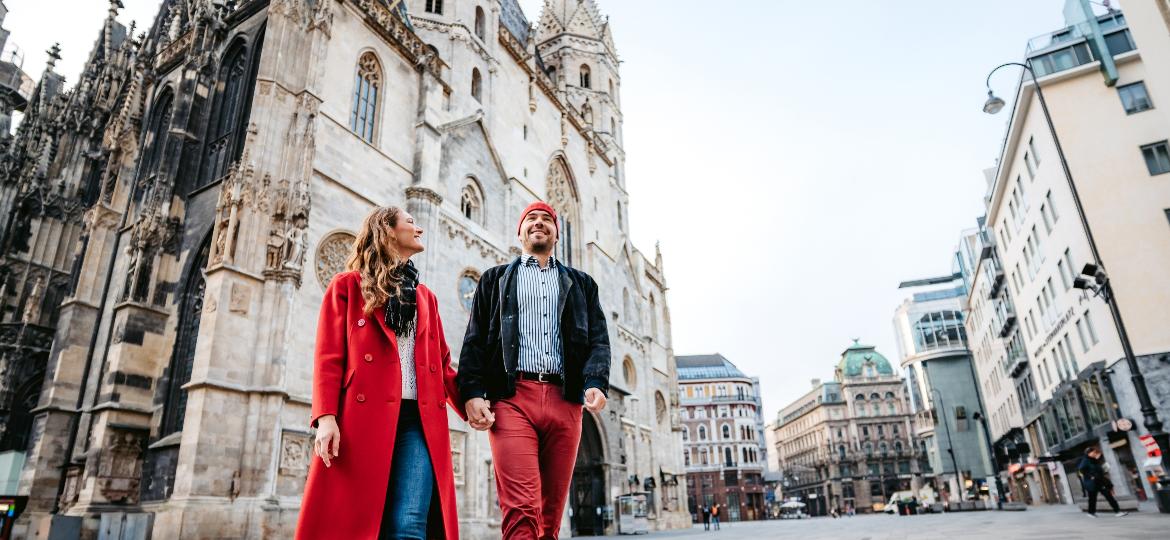 Viena, na Áustria - urbazon/Getty Images