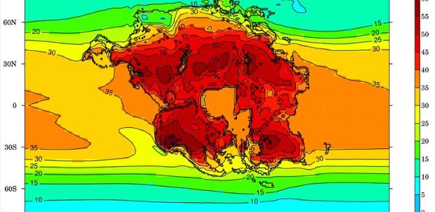 With temperatures reaching 70 degrees Celsius and volcanoes, it could be the end of man’s adventure on Earth