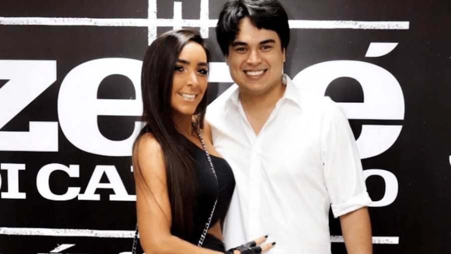 Amabylle Eiroa e Igor Camargo, filho caçula de Zezé Di Camargo