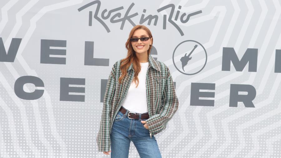 Sasha na terceira noite de Rock in Rio