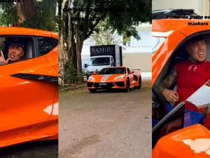 MC Daniel exibe novo carro de luxo avaliado em mais de R$ 1 milhão