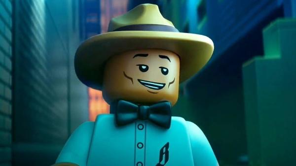 A versão do cantor Pharrell Williams como bonequinho Lego