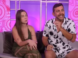 BBB 25 - enquete UOL: o que você achou da dupla Edilberto e Raissa?