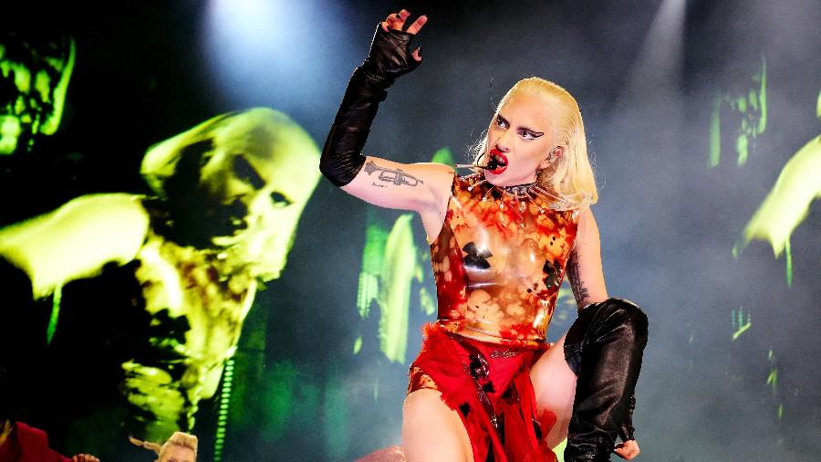 Lady Gaga, que faz show gratuito na Praia de Copacabana, no dia 3 de maio Lady Gaga, que faz show gratuito na Praia de Copacabana, no dia 3 de maio