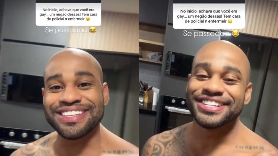 Cezar Black responde caixinha de perguntas dos fãs - Reproduçã/Instagram
