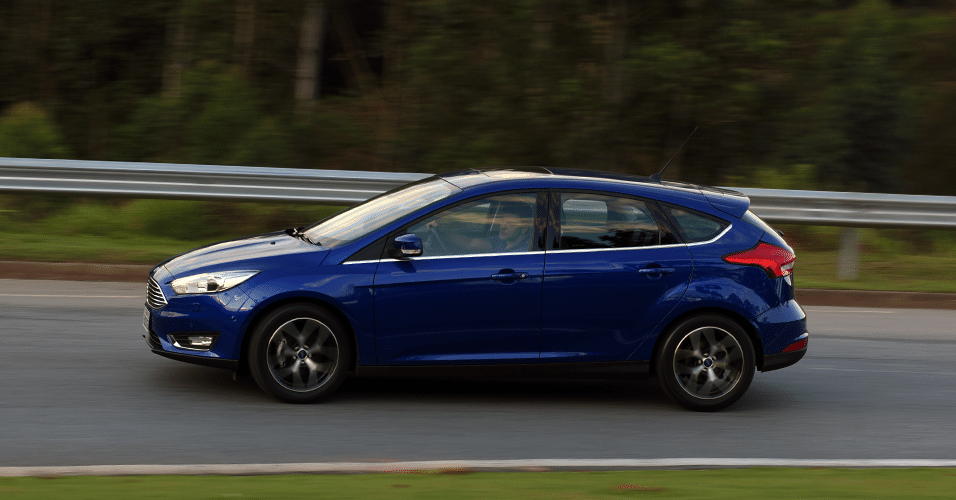 Ford Focus Titanium 2.0 A/T - Murilo Góes/UOL