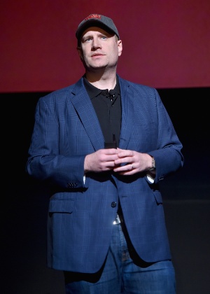 Kevin Feige, presidente dos estúdios Marvel - Getty Images