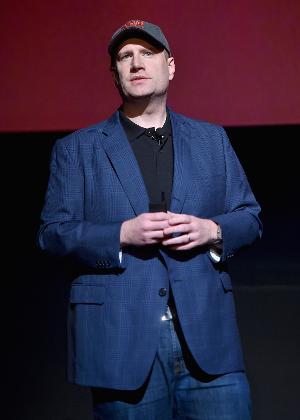 Kevin Feige, presidente dos estúdios Marvel - Getty Images - Getty Images