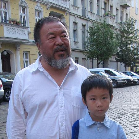 Weiwei - Frank Zeller/AFP Photo - Frank Zeller/AFP Photo