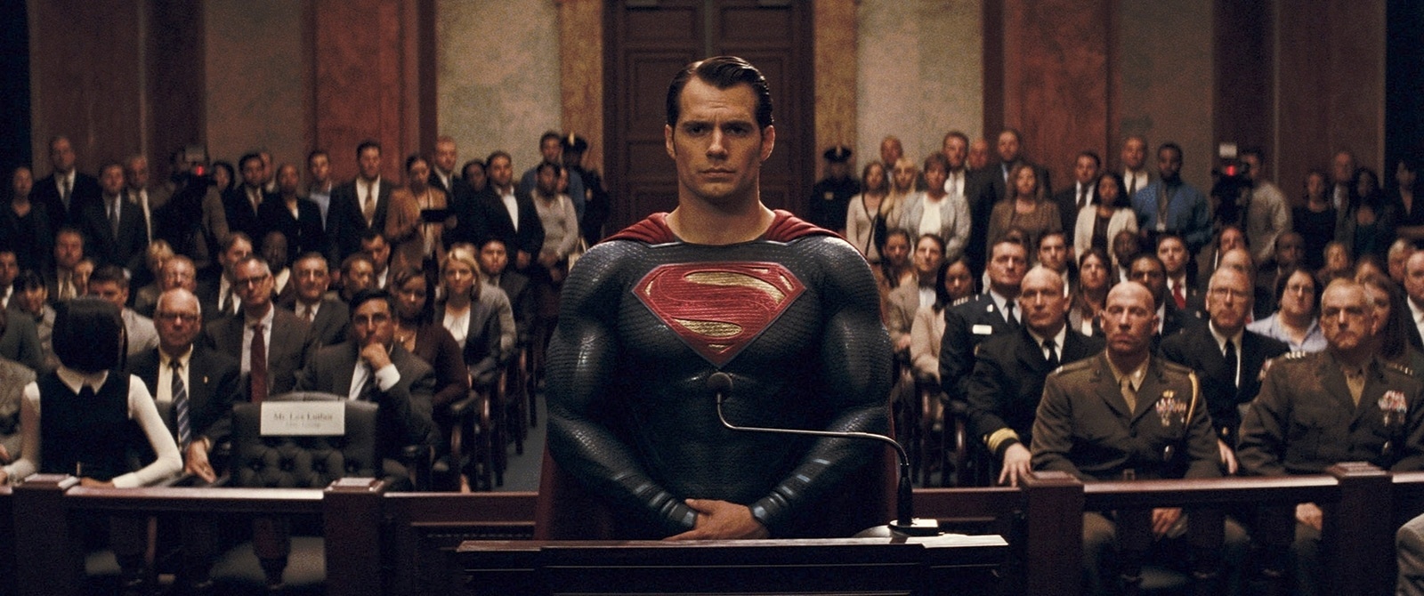 Cena do filme ''Batman vs Superman: A Origem da Justiça'' - Divulgação