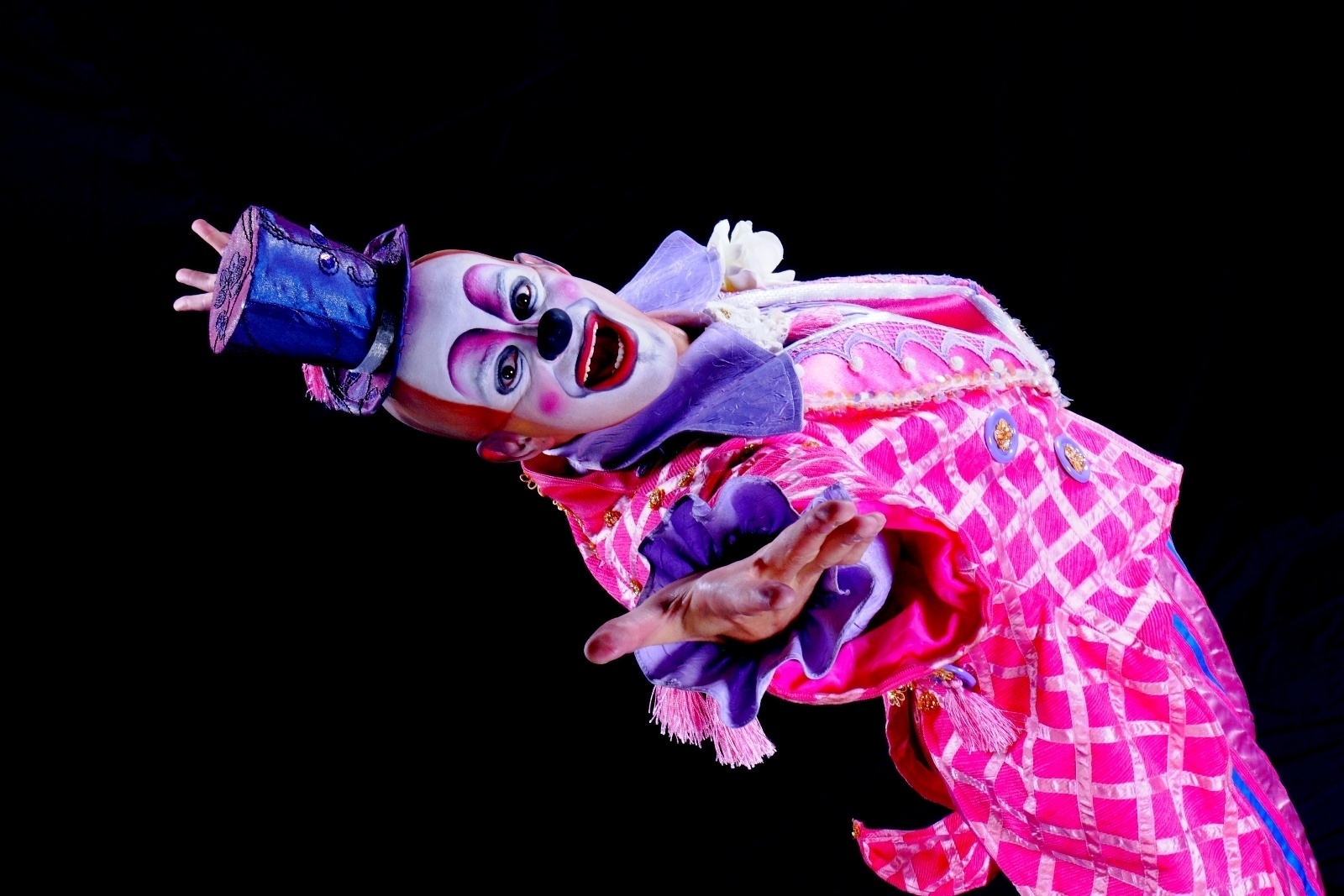 Espetáculo "Universo Casuo", criado por Marcos Casuo - Divulgação