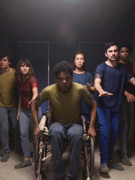 Candidatos são submetidos a um árduo processo seletivo em "3%", série brasileira da Netflix - Pedro Saad/Netflix/Divulgação - Pedro Saad/Netflix/Divulgação